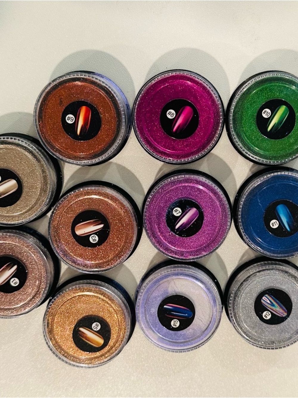 Multi-Color Nail Art & Decor Kit - Picture 3 of 6